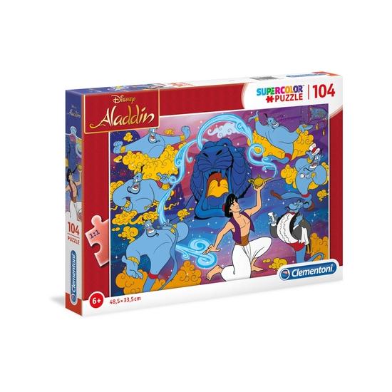 Puzzle Clementoni Aladdin 104 Peças