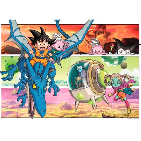 Puzzle Clementoni Dragon Ball Daima 1 de 104 Super Peças