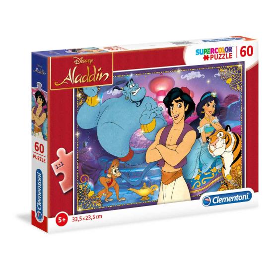 Puzzle Clementoni Aladdin 60 peças