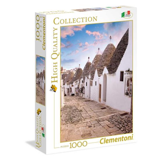 Clementoni Alberobell, Itália Puzzle de 1000 peças