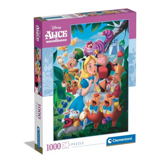 Puzzle Clementoni Alice no Pais das Maravilhas 1000Pç