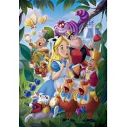 Puzzle Clementoni Alice no Pais das Maravilhas 1000Pç