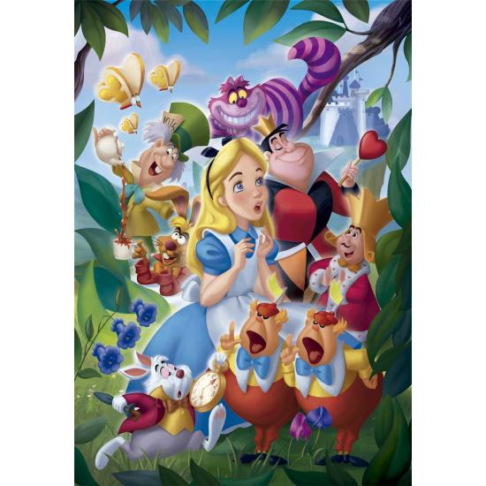 Puzzle Clementoni Alice no Pais das Maravilhas 1000Pç