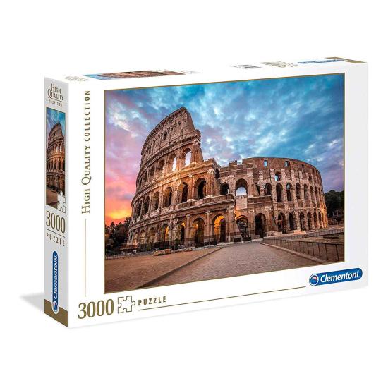 Puzzle Clementoni Sunrise no Coliseu 3000 Peças