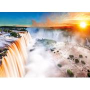 Puzzle Clementoni Sunrise at the Falls 1000 Pieces