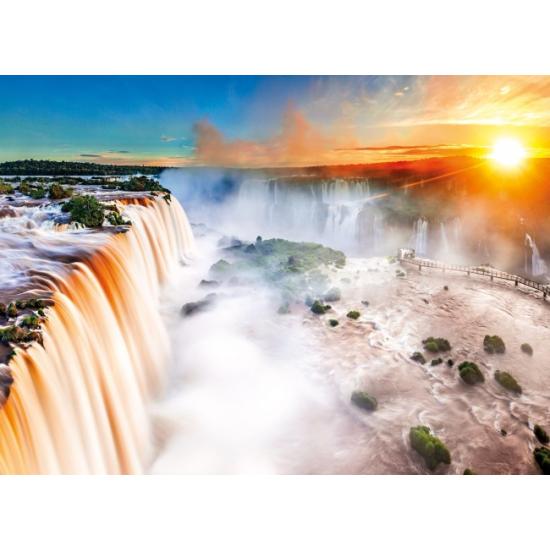 Puzzle Clementoni Sunrise at the Falls 1000 Pieces