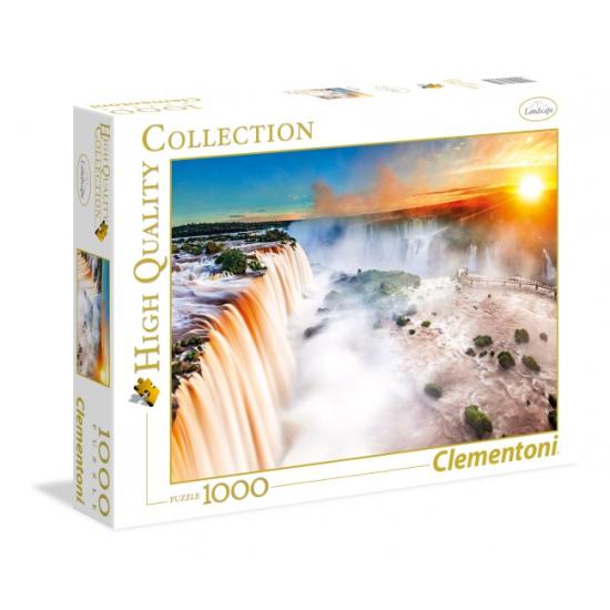 Puzzle Clementoni Sunrise at the Falls 1000 Pieces