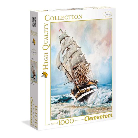 Puzzle Clementoni Américo Vespúcio 1.000 peças