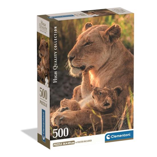 Puzzle Clementoni Amor Felino 500 Peças