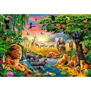 Puzzle Clementoni Animais Africanos 2000 Peças