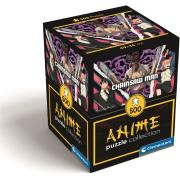 Puzzle Clementoni Anime Cube Chainsaw Man 1 de 500 Pçs
