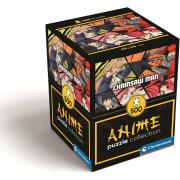 Puzzle Clementoni Anime Cube Chainsaw Man 2 de 500 Pçs
