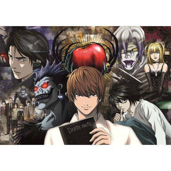 Puzzle Clementoni Anime Cube Death Note 1 de 500 Pçs