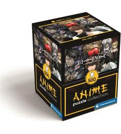 Puzzle Clementoni Anime Cube Death Note 1 de 500 Pçs