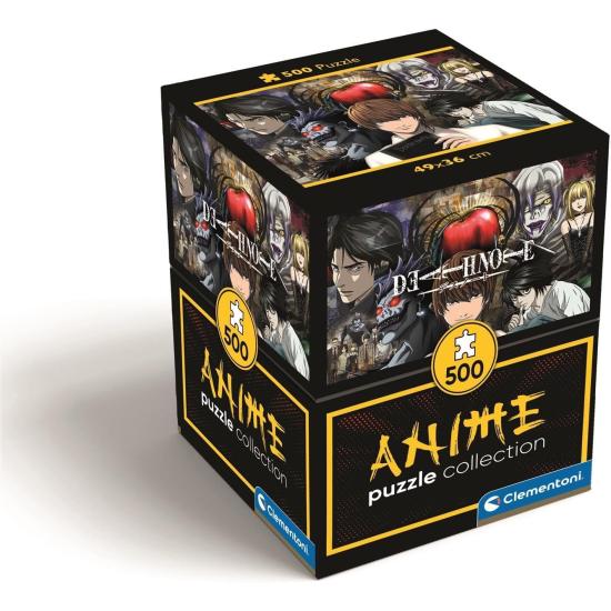 Puzzle Clementoni Anime Cube Death Note 1 de 500 Pçs