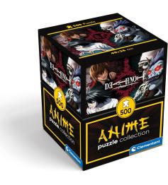 Puzzle Clementoni Anime Cube Death Note 2 de 500 Pçs