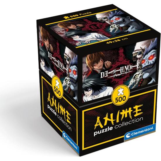 Puzzle Clementoni Anime Cube Death Note 2 de 500 Pçs