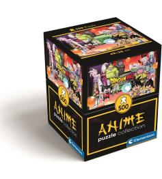 Puzzle Clementoni Anime Cube DragonBall Daima de 500 Pçs