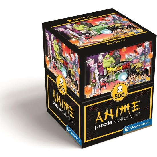Puzzle Clementoni Anime Cube DragonBall Daima de 500 Pçs