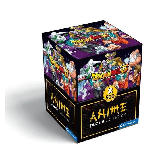 Puzzle Clementoni Anime Cube Dragonball 500 Peças Puzzle Clementoni Anime Cube Dragonball 500 Peças
