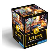 Puzzle Clementoni Anime Cube Naruto A de 500 Pçs