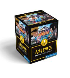Puzzle Clementoni Anime Cube Naruto B de 500 Pçs