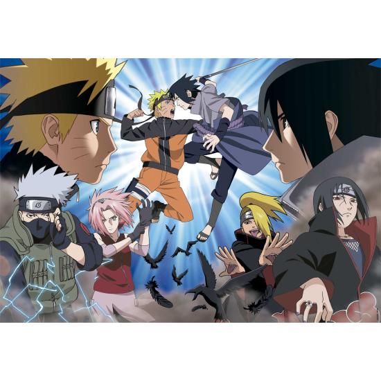 Puzzle Clementoni Anime Cube Naruto B de 500 Pçs