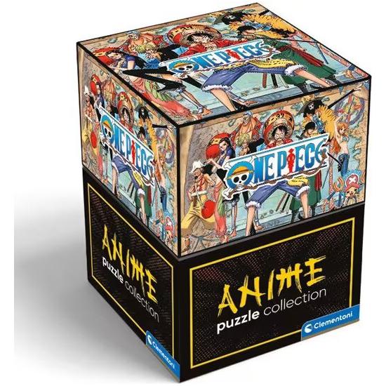 Puzzle Clementoni Anime Cube One Piece 2 de 500 Pçs