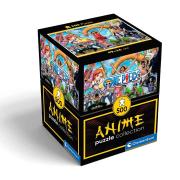 Puzzle Clementoni Anime Cube One Piece de 500 Peças
