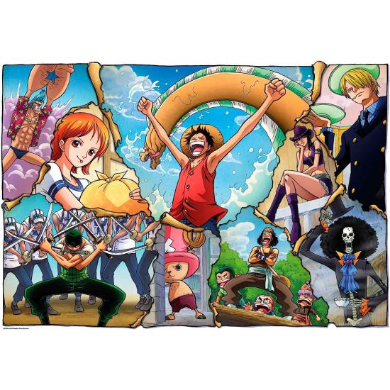 Comprar Puzzle Clementoni Anime Cube One Piece de 500 Peças