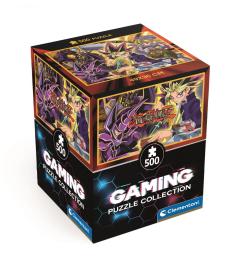 Puzzle Clementoni Gaming Cube Yugioh 1 de 500 Pçs