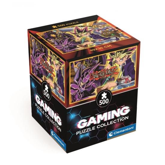 Puzzle Clementoni Gaming Cube Yugioh 1 de 500 Pçs