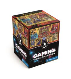 Puzzle Clementoni Gaming Cube Yugioh 2 de 500 Pçs