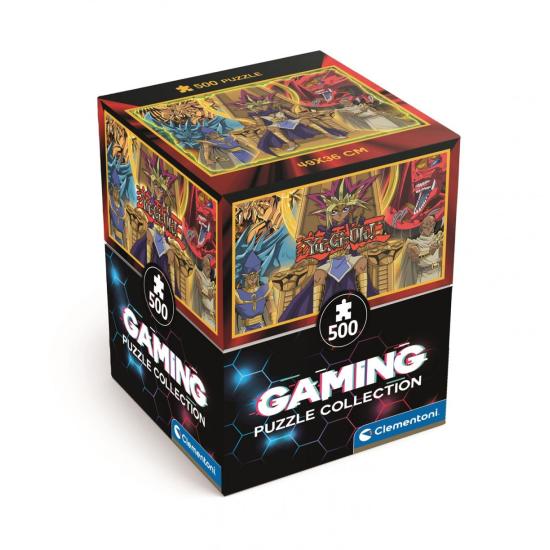 Puzzle Clementoni Gaming Cube Yugioh 2 de 500 Pçs