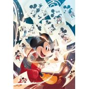 Puzzle Clementoni Aniversário Disney Mickey de 1000 Peças