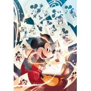 Puzzle Clementoni Aniversário Disney Mickey de 1000 Peças