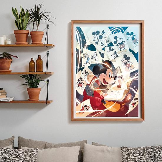 Puzzle Clementoni Aniversário Disney Mickey de 1000 Peças Puzzle Clementoni Aniversário Disney Mickey de 1000 Peças