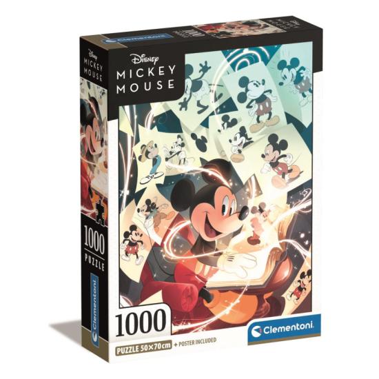 Puzzle Clementoni Aniversário Disney Mickey de 1000 Peças Puzzle Clementoni Aniversário Disney Mickey de 1000 Peças