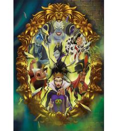 Puzzle Clementoni Aniversário Disney Vilões de 1000 Peças