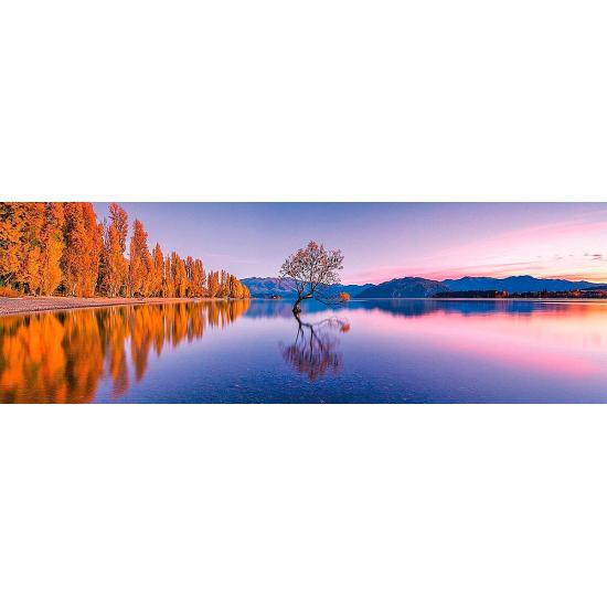 Puzzle Clementoni Tree no Lago Wanaka Panorama de 1000 Pzs