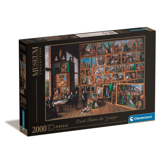 Puzzle Clementoni Archiduque Leopold Wilhelm de 2000 Peças Puzzle Clementoni Archiduque Leopold Wilhelm de 2000 Peças