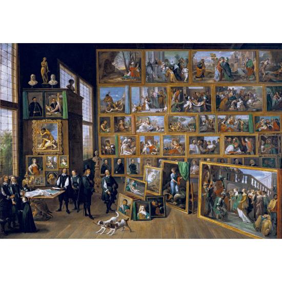 Puzzle Clementoni Archiduque Leopold Wilhelm de 2000 Peças Puzzle Clementoni Archiduque Leopold Wilhelm de 2000 Peças