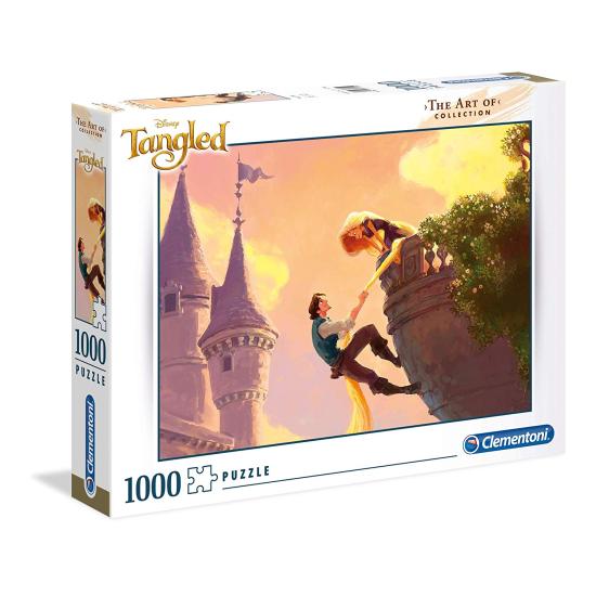 Puzzle Clementoni ARTE DE Rapunzel 1000 peças