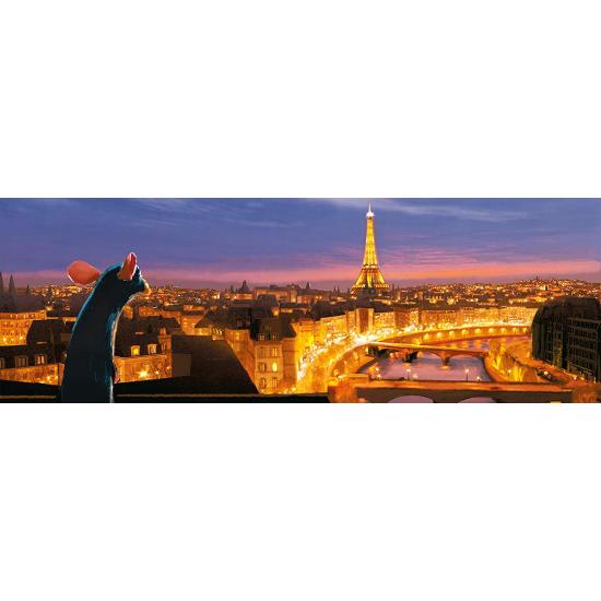 Puzzle Panorâmico Clementoni ART OF Ratatouill 1000 Peças