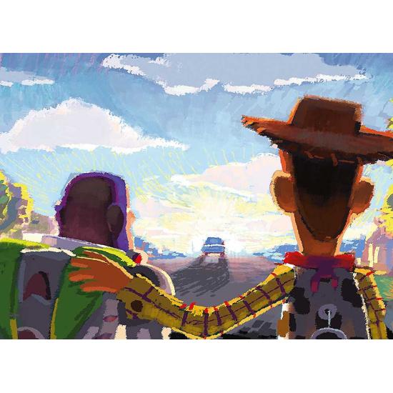 Puzzle Clementoni ART OF Toy Story 1000 peças