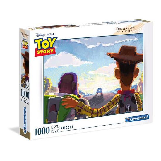 Puzzle Clementoni ART OF Toy Story 1000 peças