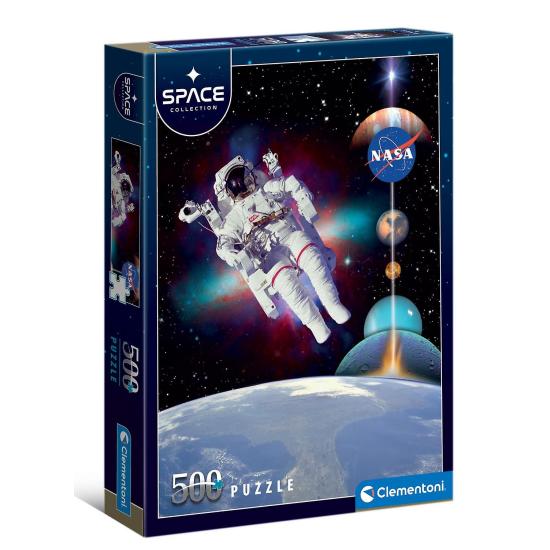 Puzzle Clementoni Astronaut 500 Peças