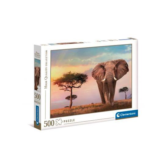 Puzzle Clementoni African Sunset 500 peças