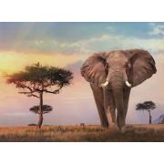 Puzzle Clementoni African Sunset 500 peças