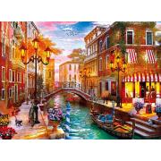Puzzle Clementoni Sunset em Veneza 500 peças